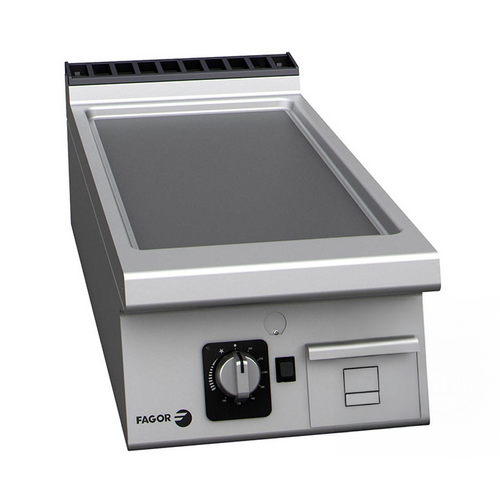 Fagor FT-G905L Bench Top Mild Steel Gas Griddle 400mm NG