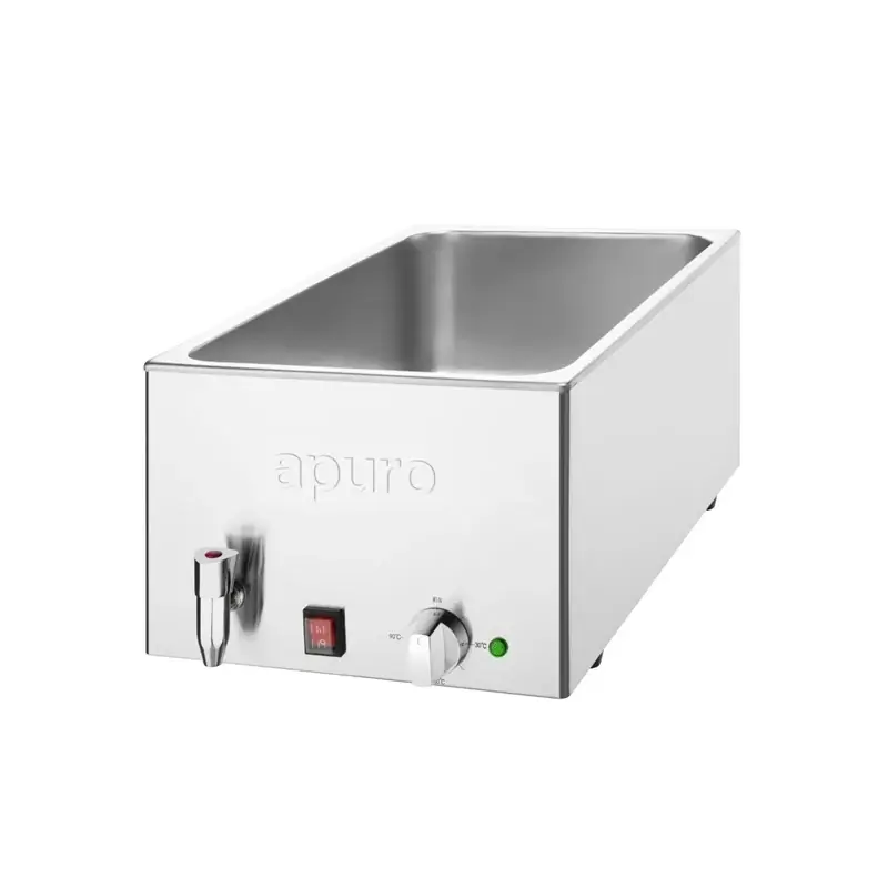 Apuro FT694-A Bain-Marie with Tap without Pans