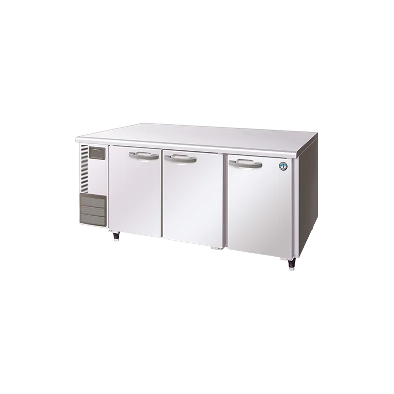 Hoshizaki FTE-170SDA-GN-ML - 3 door Underbench Freezer Pillarless - 700mm Deep