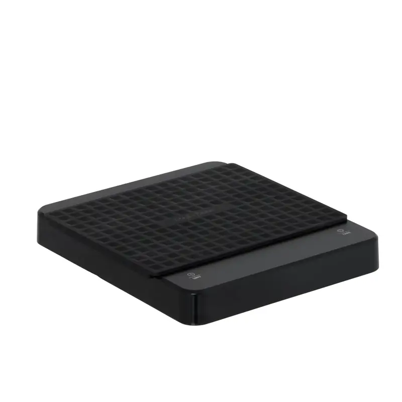 Leaf & Bean Rechargeable Coffee Scale – 3kg Black