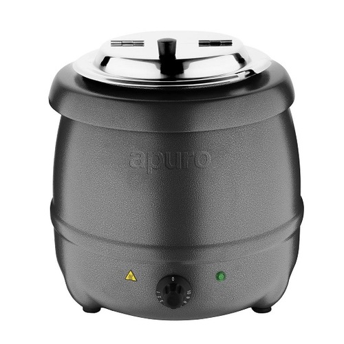 Apuro G107-A Graphite Grey Soup Kettle