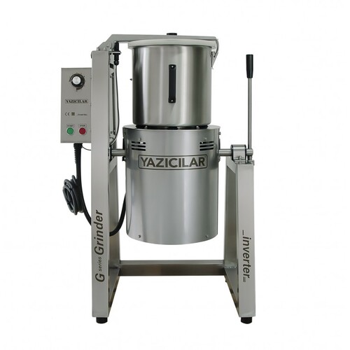 Yazicilar Free Standing 20 Litre Vertical High Speed Grinder With Manual Tilt And Variable Control