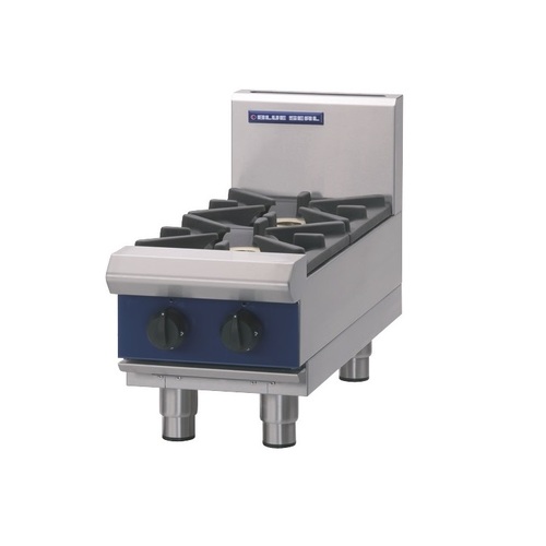 Blue Seal G512D-B - 2 Burner Gas Cooktop - Bench Model