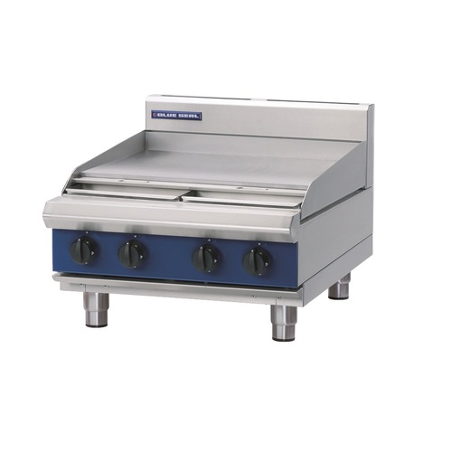 Blue Seal G514B-B - 600mm Gas Griddle - Bench Model 