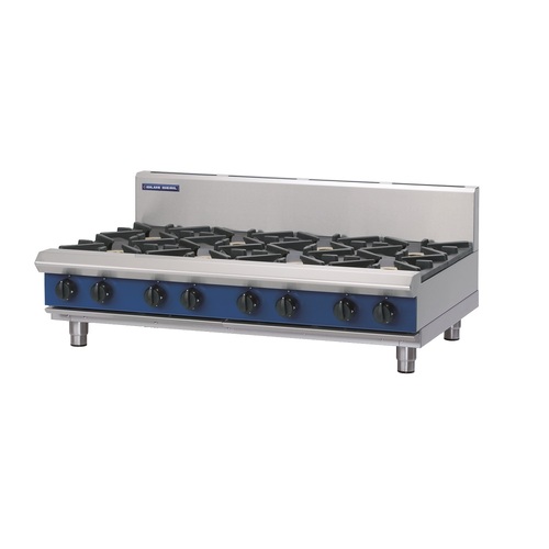 Blue Seal G518D-B - 8 Burner Gas Cooktop - Bench Model 