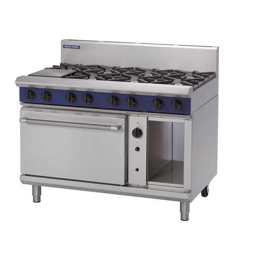 Blue Seal G58D - 8 Burner Gas Cooktop with Convection Oven