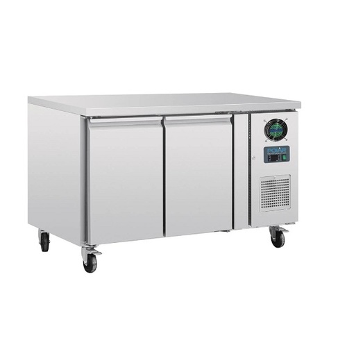 Polar G599-A U-Series 2 Door Counter Freezer 282Ltr