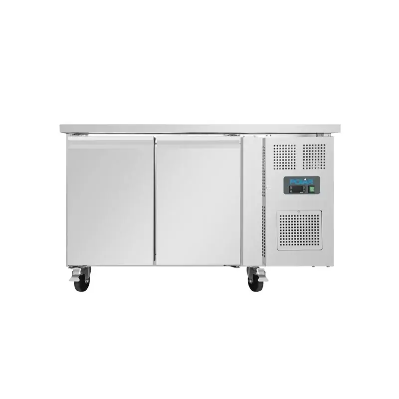Polar G599-A U-Series 2 Door Counter Freezer 282Ltr
