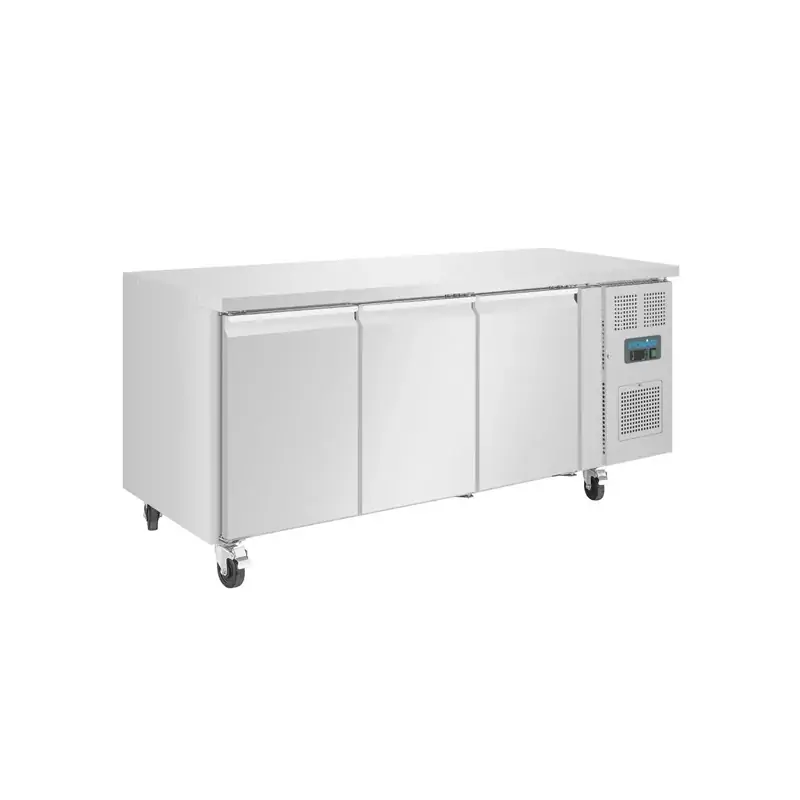Polar G600-A U-Series 3 Door Counter Freezer 417Ltr