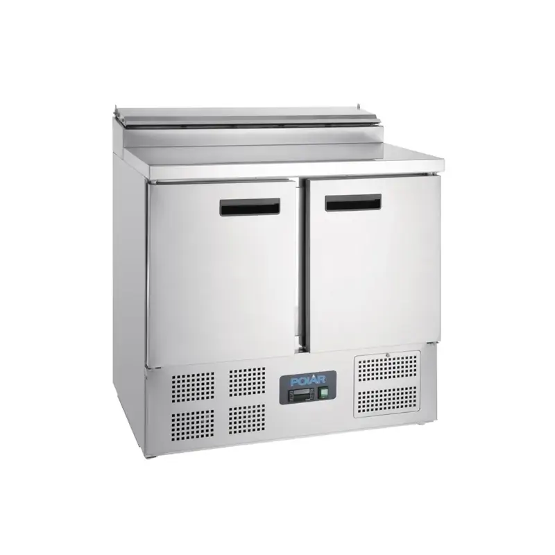 Polar G604-A G-Series Pizza Prep Counter Fridge 254Ltr
