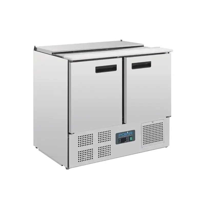 Polar G606-A G-Series Saladette Counter Fridge 240Ltr