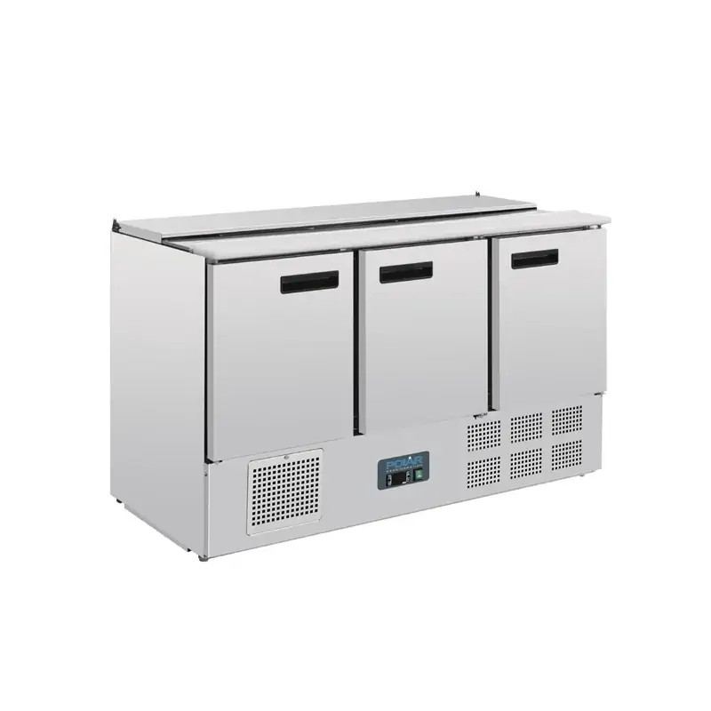 Polar G607-A G-Series Saladette Counter Fridge 368Ltr