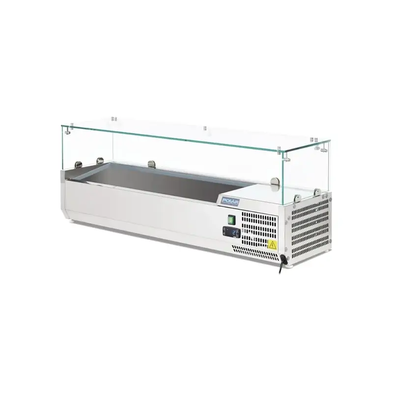 Polar G608-A G-Series Countertop Prep Fridge 5x 1/4 GN