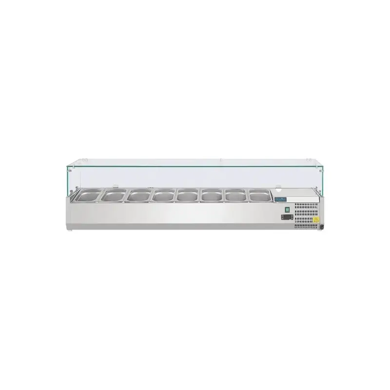 Polar G610-A G-Series Countertop Prep Fridge 8x 1/4 GN