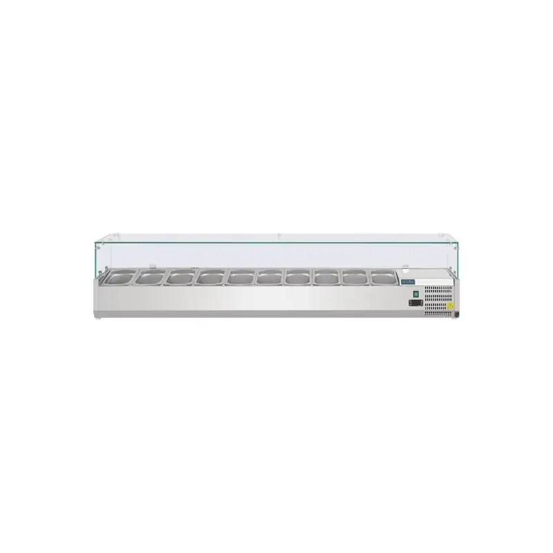 Polar G611-A G-Series Countertop Prep Fridge 10x 1/4 GN