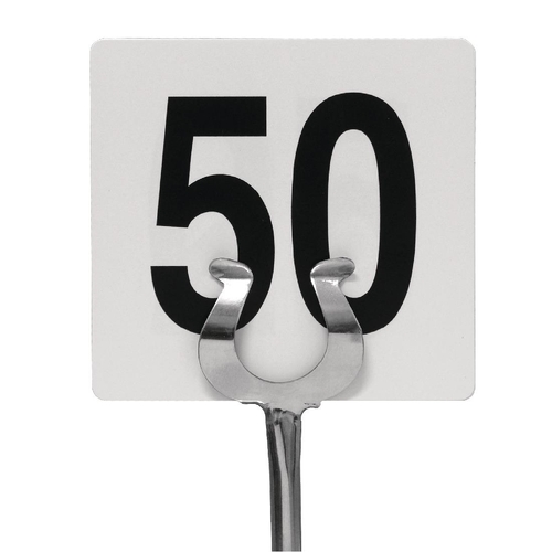 Olympia Table Numbers Set 1-50
