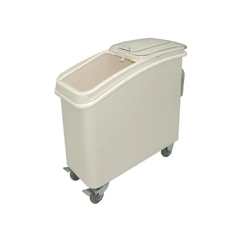 Vogue Ingredient Bin with Scoop 102Ltr