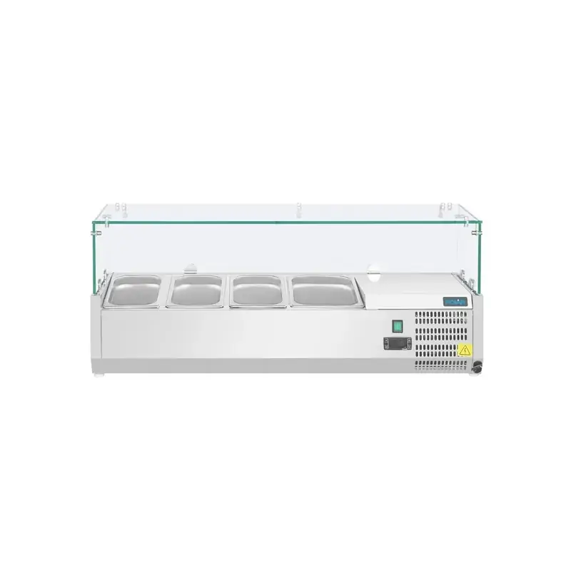 Polar GD875-A G-Series Countertop Prep Fridge 3x 1/3 GN & 1x 1/2 GN