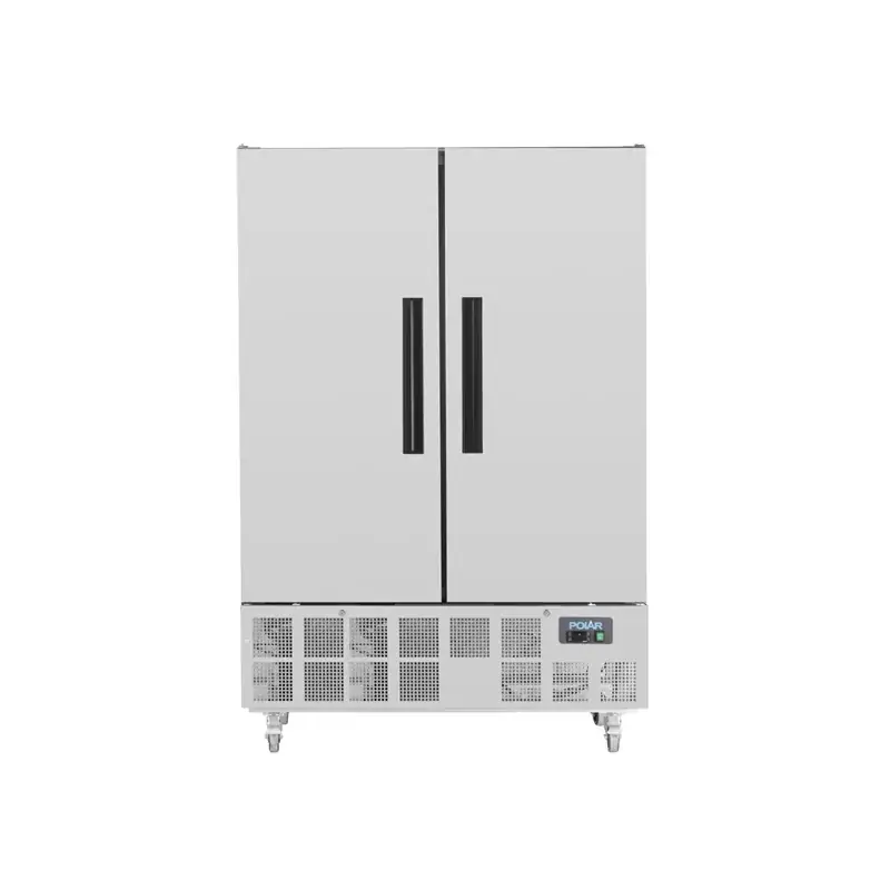 Polar GD879-A G-Series 2 Door Slimline Fridge 960Ltr