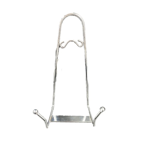 Primo Heavy Duty Plate Stand Chrome 305x200mm