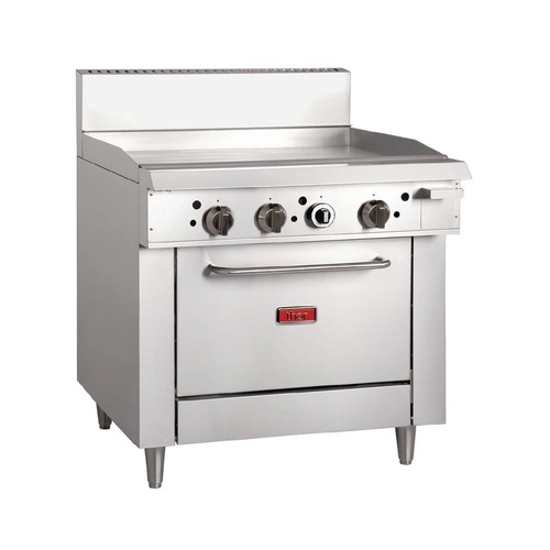 Thor GE544-N 915mm Wide Griddle with Oven Nat Gas