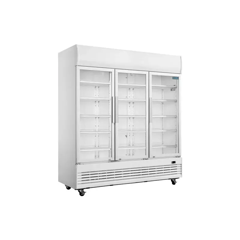 Polar GE769-A G-Series Triple Door Display Refrigerator