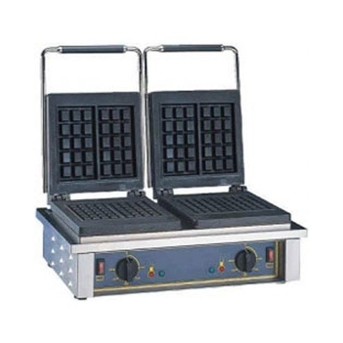 Roller Grill GED 10 Waffle Machine - 2x 3x5 square