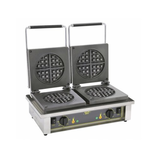 Roller Grill GED 75 Waffle Machine - Double