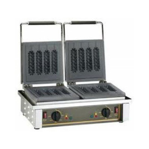 Roller Grill GED 80 Double Plate Waffle Stick Machine