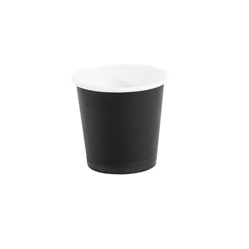 Fiesta Espresso Takeaway Coffee Cups Black 4oz / 112ml (Box of 1000)