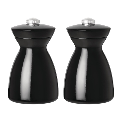 Olympia Salt & Pepper Mill Set 115mm Dark Wood