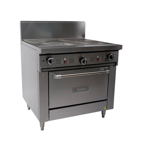 Garland GF36-TTR - Dual Target Top with Standard Oven