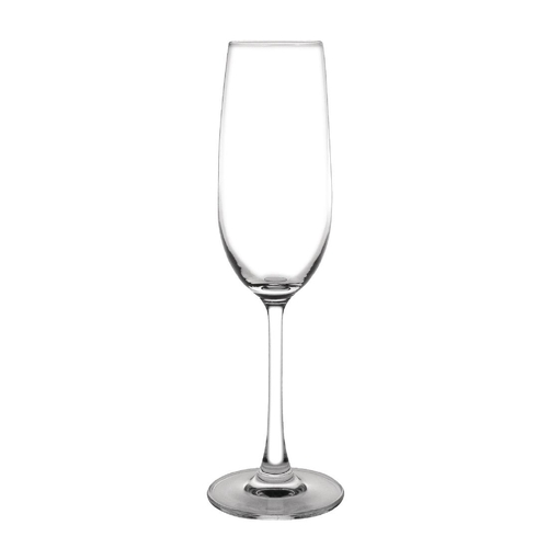 Olympia Crystal Modale Flute Glass 215ml (Box of 6)