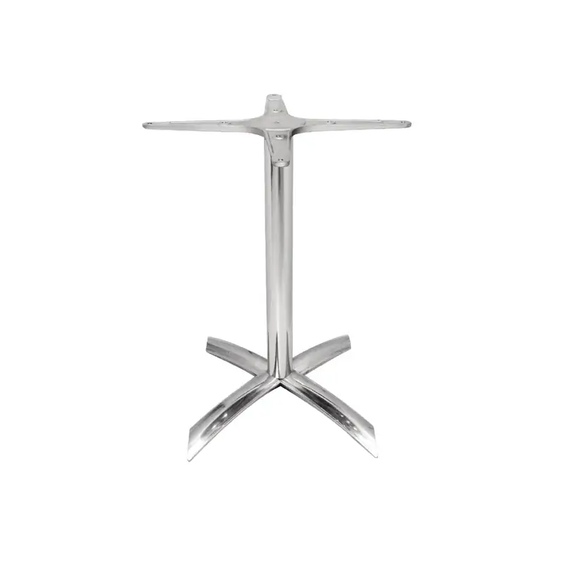 Bolero Flip Top Aluminium Table Base