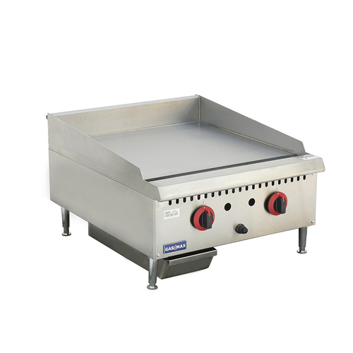 Gasmax GG-24 - Gas Griddle 610 x 761 x 412mm NG
