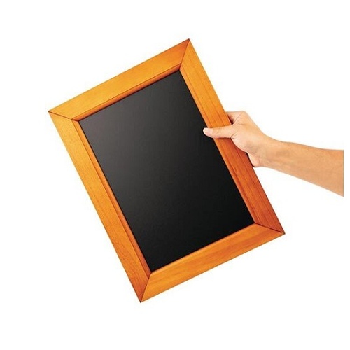 Chalkboard with Wood Frame 300x400mm