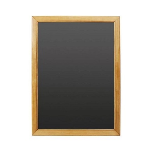Chalkboard with Wood Frame 600x800mm