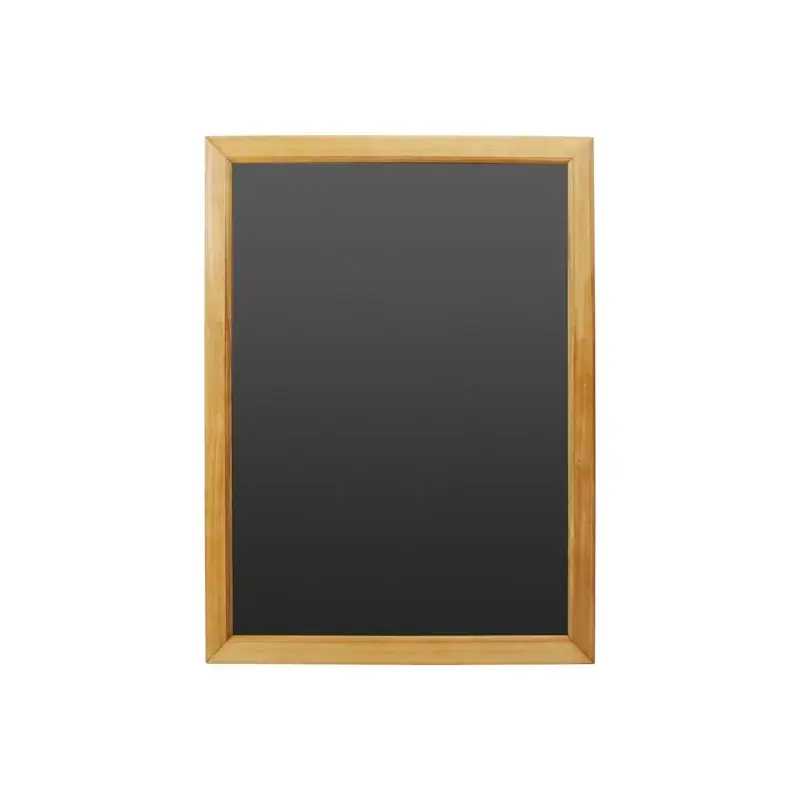 Olympia Chalkboard with Wood Frame 600x800mm