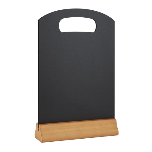 Freestanding Table Chalkboard with Handle 210x320mm