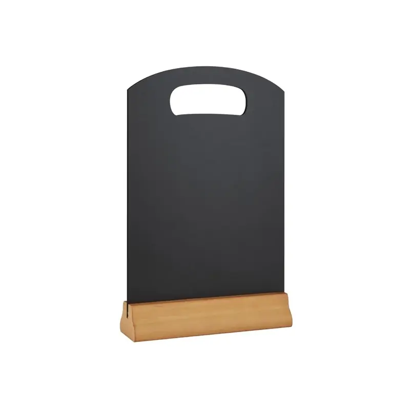 Olympia Freestanding Table Chalkboard with Handle 210x320mm