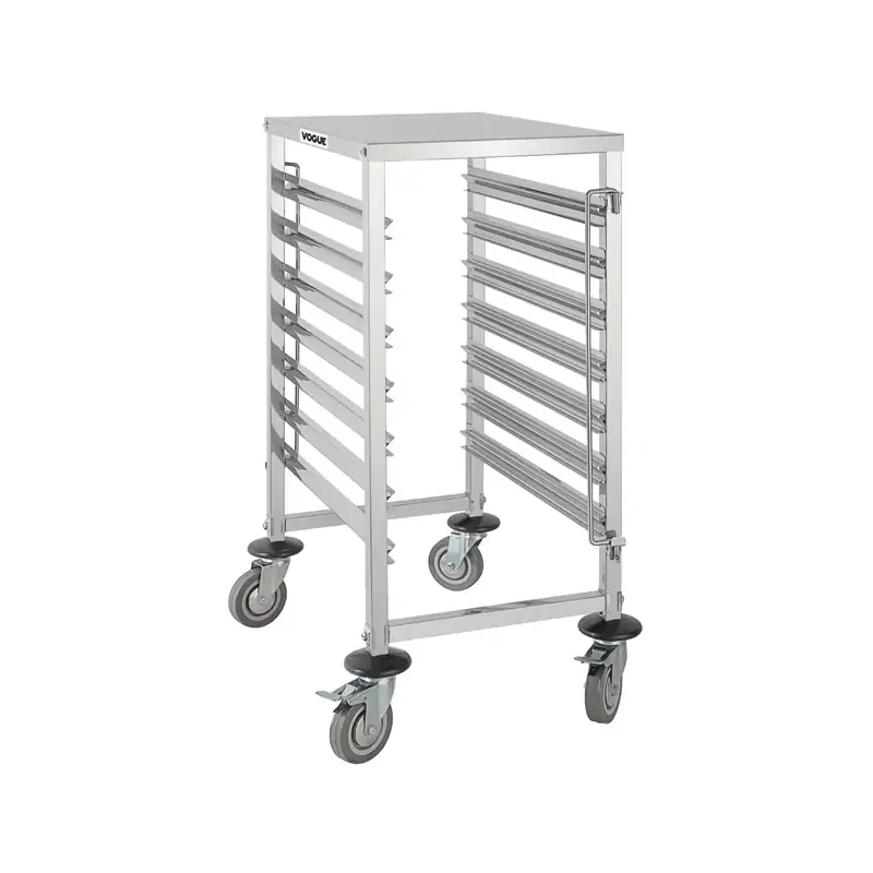 Vogue Gastronorm 1/1 Racking Trolley (7 Level)