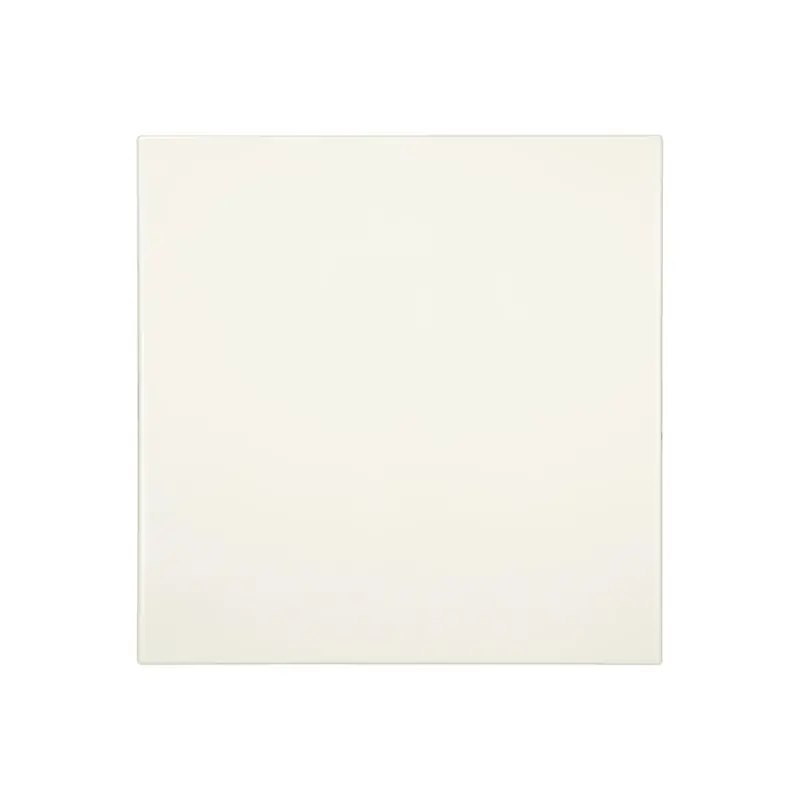 Bolero Square Table Top White 700mm