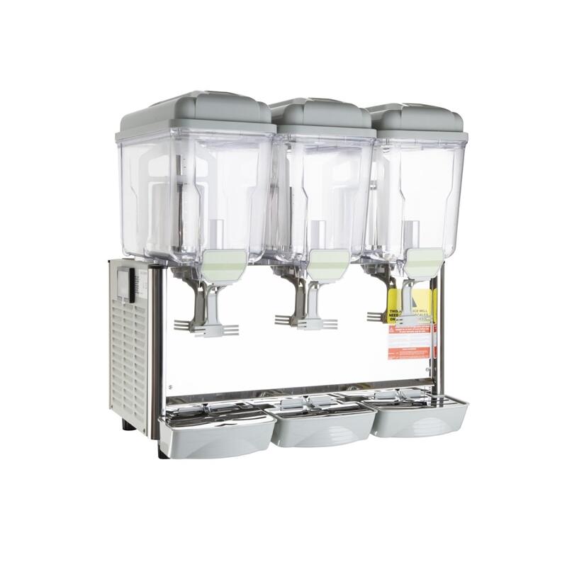 Polar GG753-A G-Series Chilled Drinks Dispenser Triple Tank