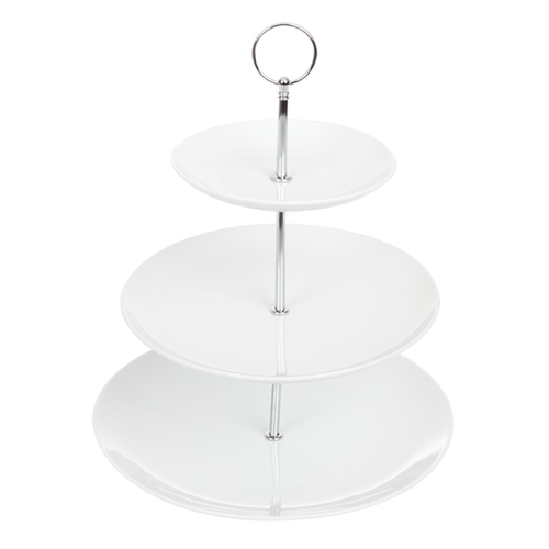 Olympia cake stand 3-tier 355x270mm