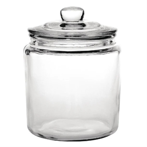 Olympia Biscotti Jar with lid 3.8Ltr 