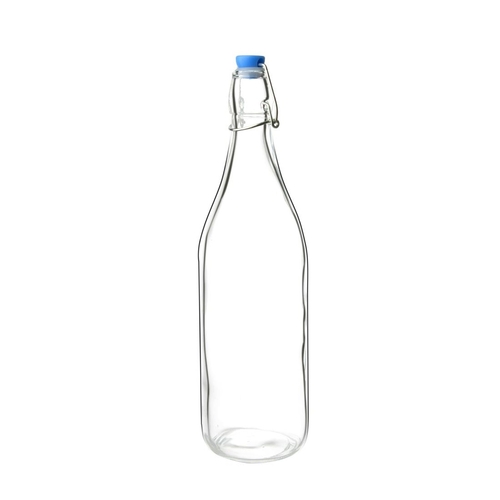 Olympia Glass Flip Top Water Bottle 1180ml (Box of 6)