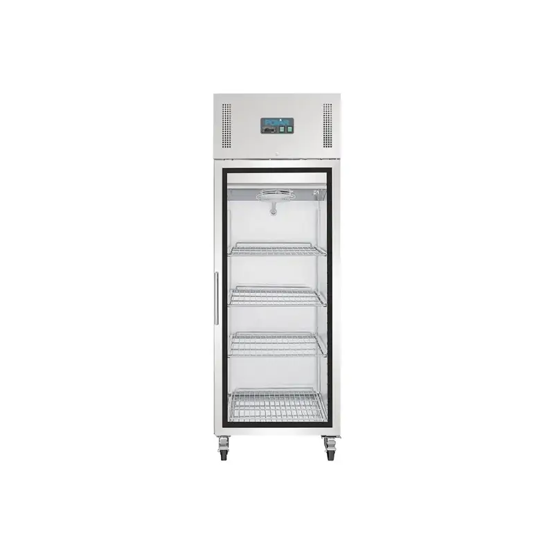 Polar GH218-A G-Series Gastro Display Glass Door Fridge - 600Ltr