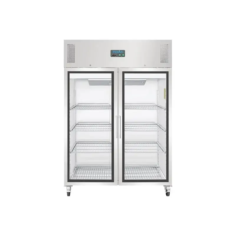 Polar GH219-A G-Series Gastro Display Glass Door Fridge - 1200Ltr