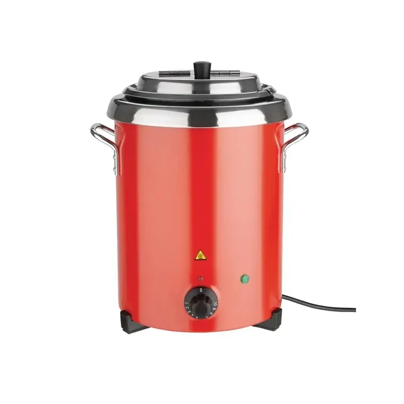 Apuro GH227-A Red Soup Kettle