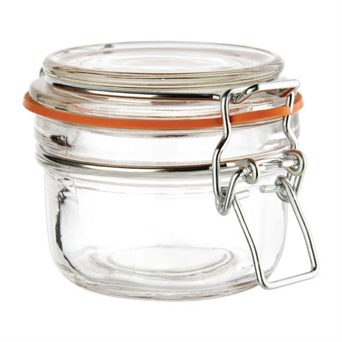 Vogue Preserve Jar 125ml (Box of 6)